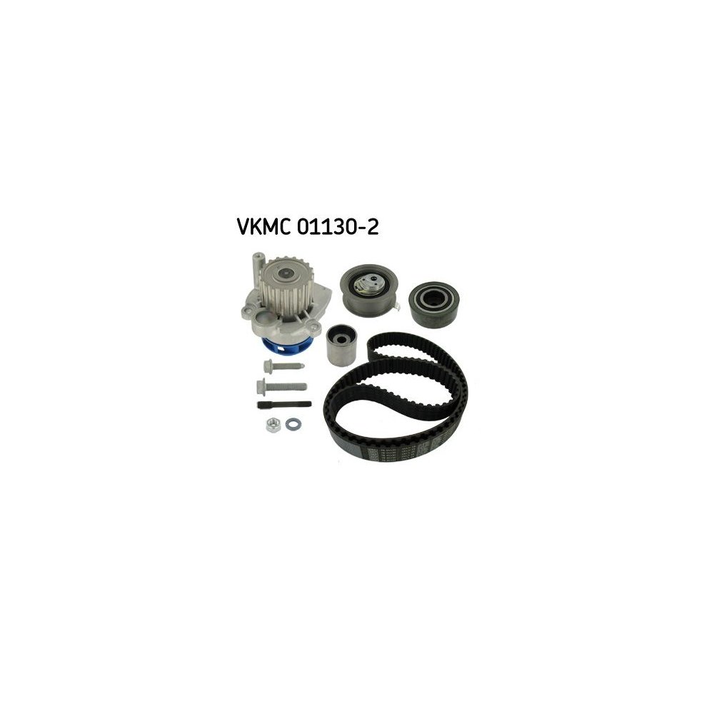 Wasserpumpe + Zahnriemensatz SKF VKMC 01130-2 für AUDI SEAT SKODA VW