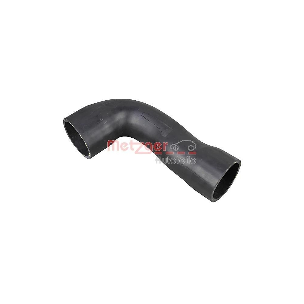 Ladeluftschlauch METZGER 2400904 für SEAT VW, Ladeluftkühler, links