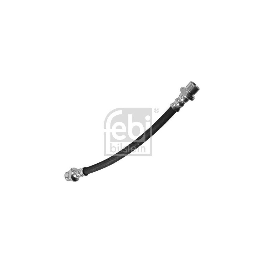 Bremsschlauch FEBI BILSTEIN 174848 für CITROËN PEUGEOT TOYOTA, Hinterachse links