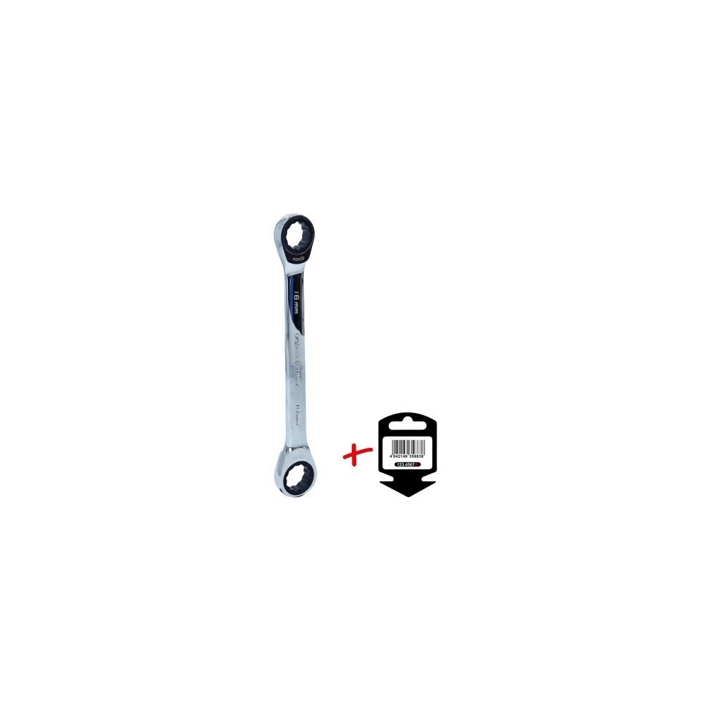 Ratschen-Doppelringschlüssel KS TOOLS 503.4506-E für