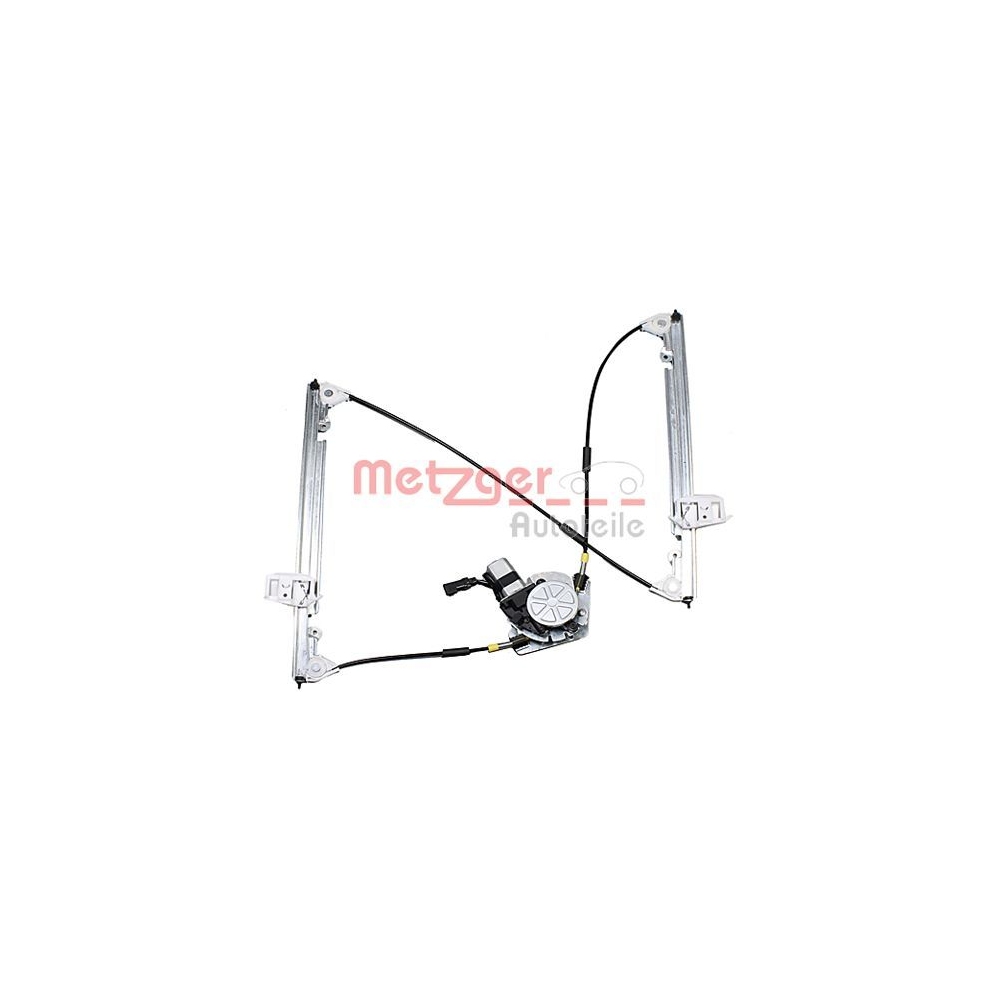 Fensterheber METZGER 2160413 für FORD, vorne links