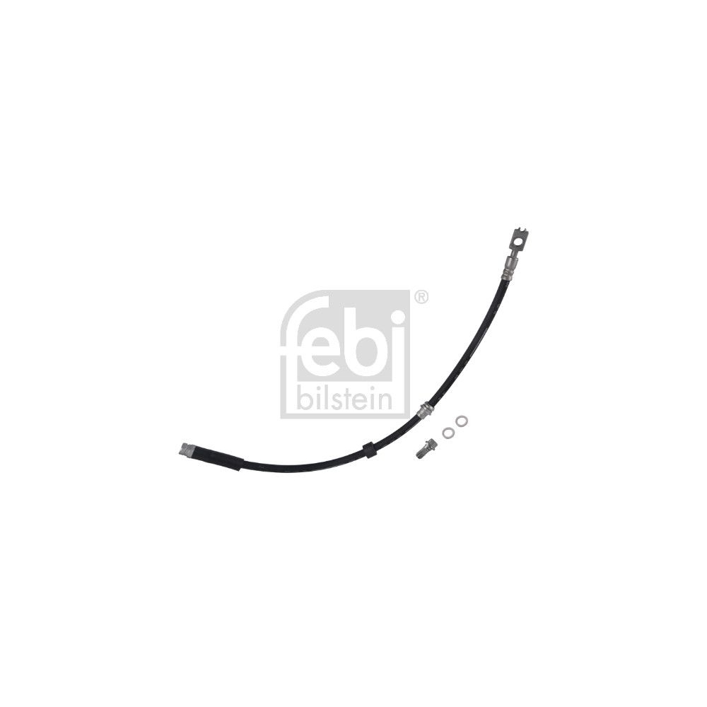 Bremsschlauch FEBI BILSTEIN 181681 für AUDI SEAT SKODA VW, Vorderachse links