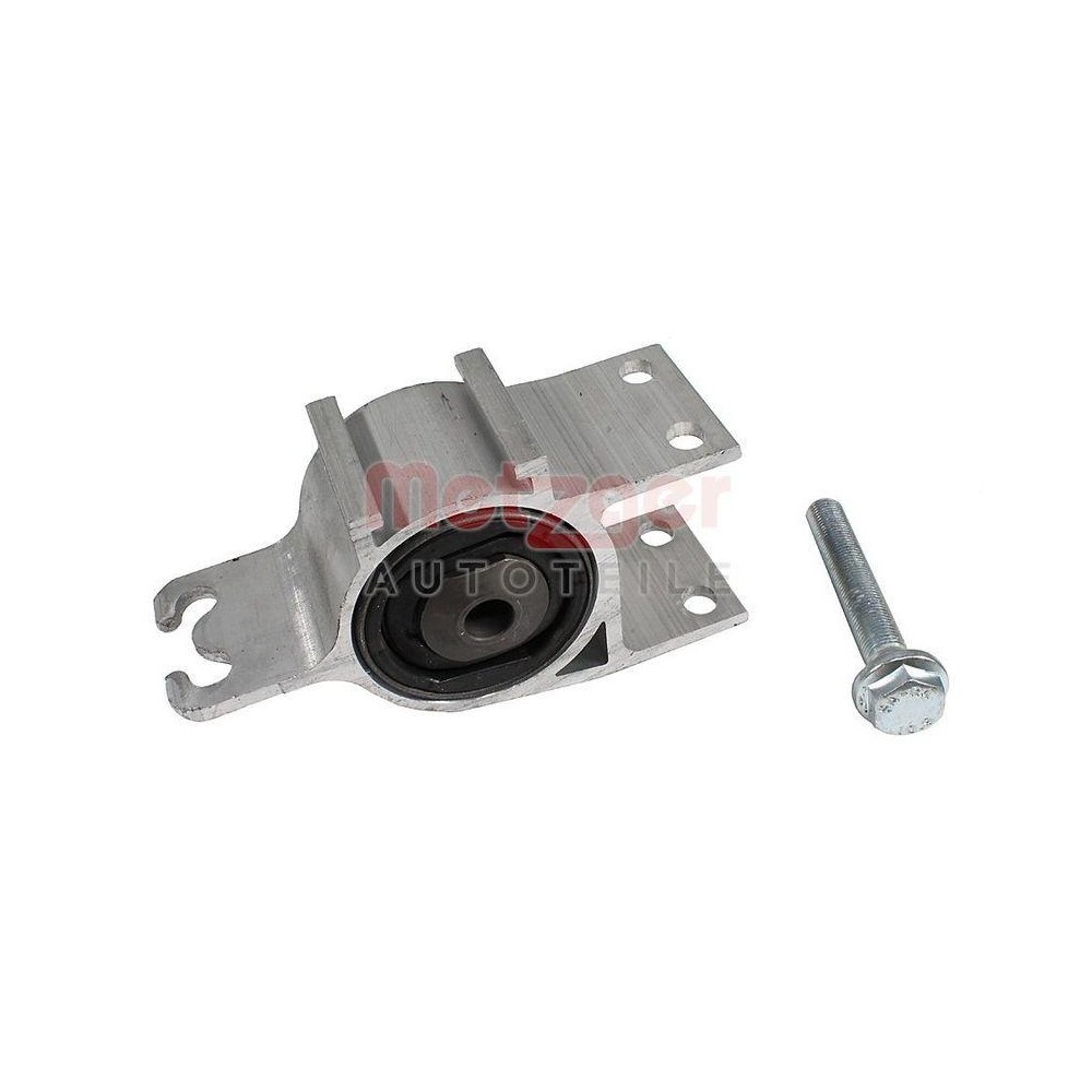 Lagerung, Lenker METZGER 52102401 KIT + für MERCEDES-BENZ, Vorderachse, links