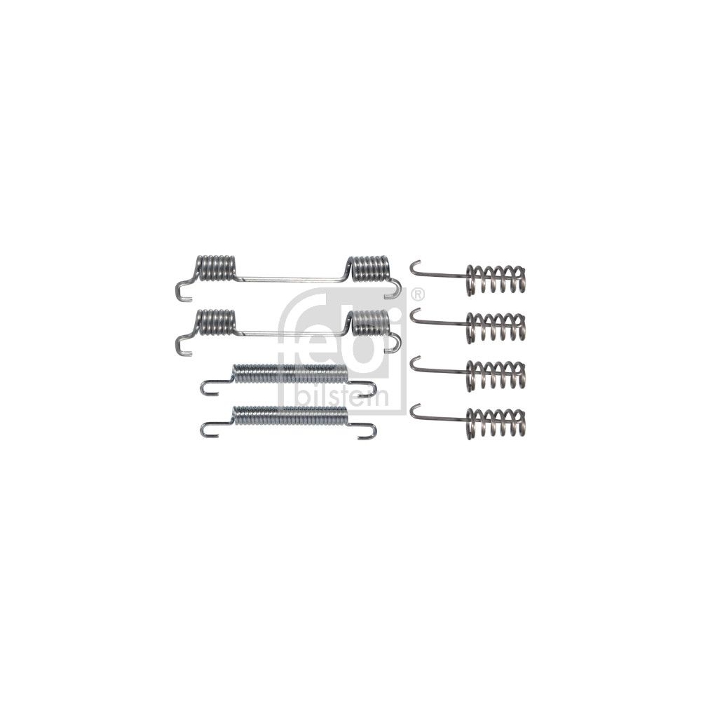 Zubehörsatz, Bremsbacken FEBI BILSTEIN 182280 für, Hinterachse