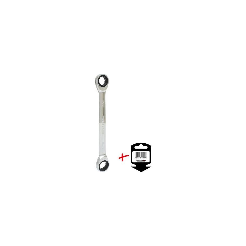 Ratschen-Doppelringschlüssel KS TOOLS 503.4507-E für