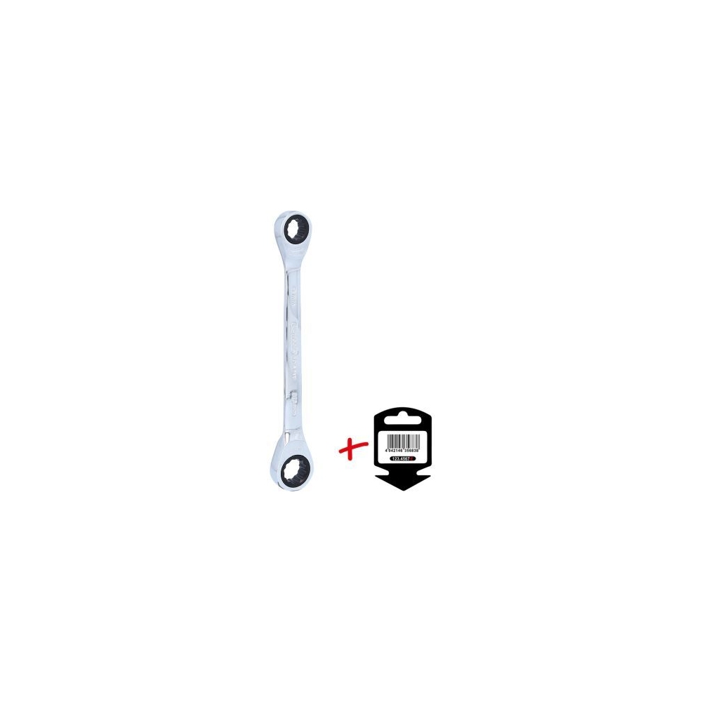 Ratschen-Doppelringschlüssel KS TOOLS 503.4511-E für