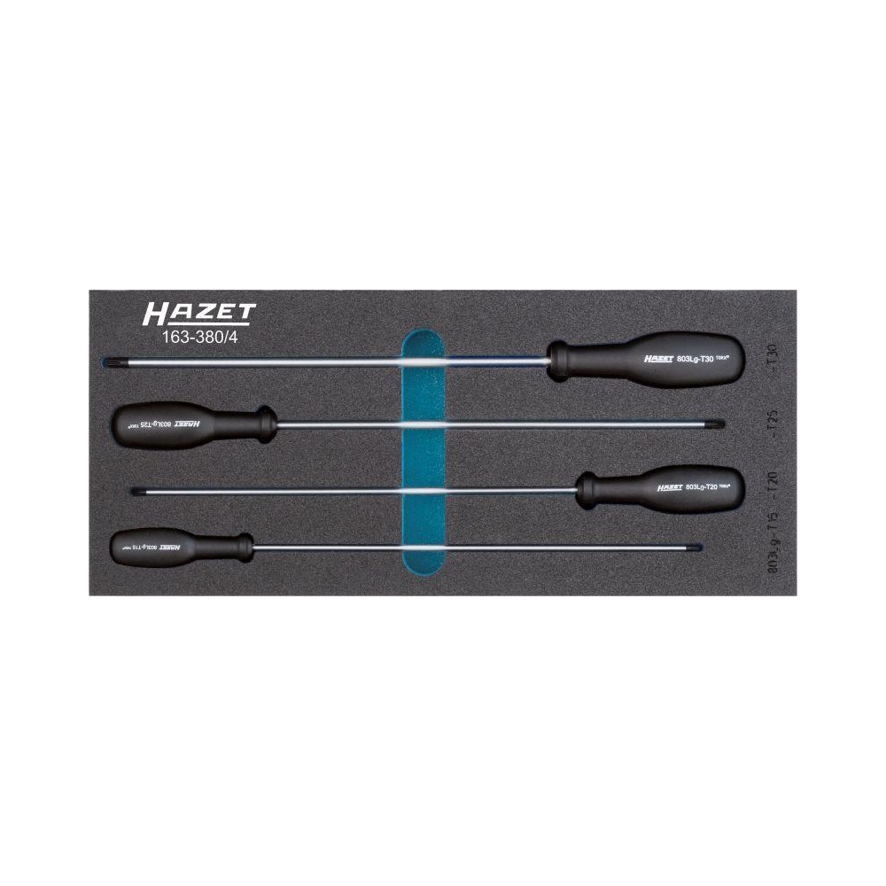 Schraubendrehersatz HAZET 163-380/4 TORX®