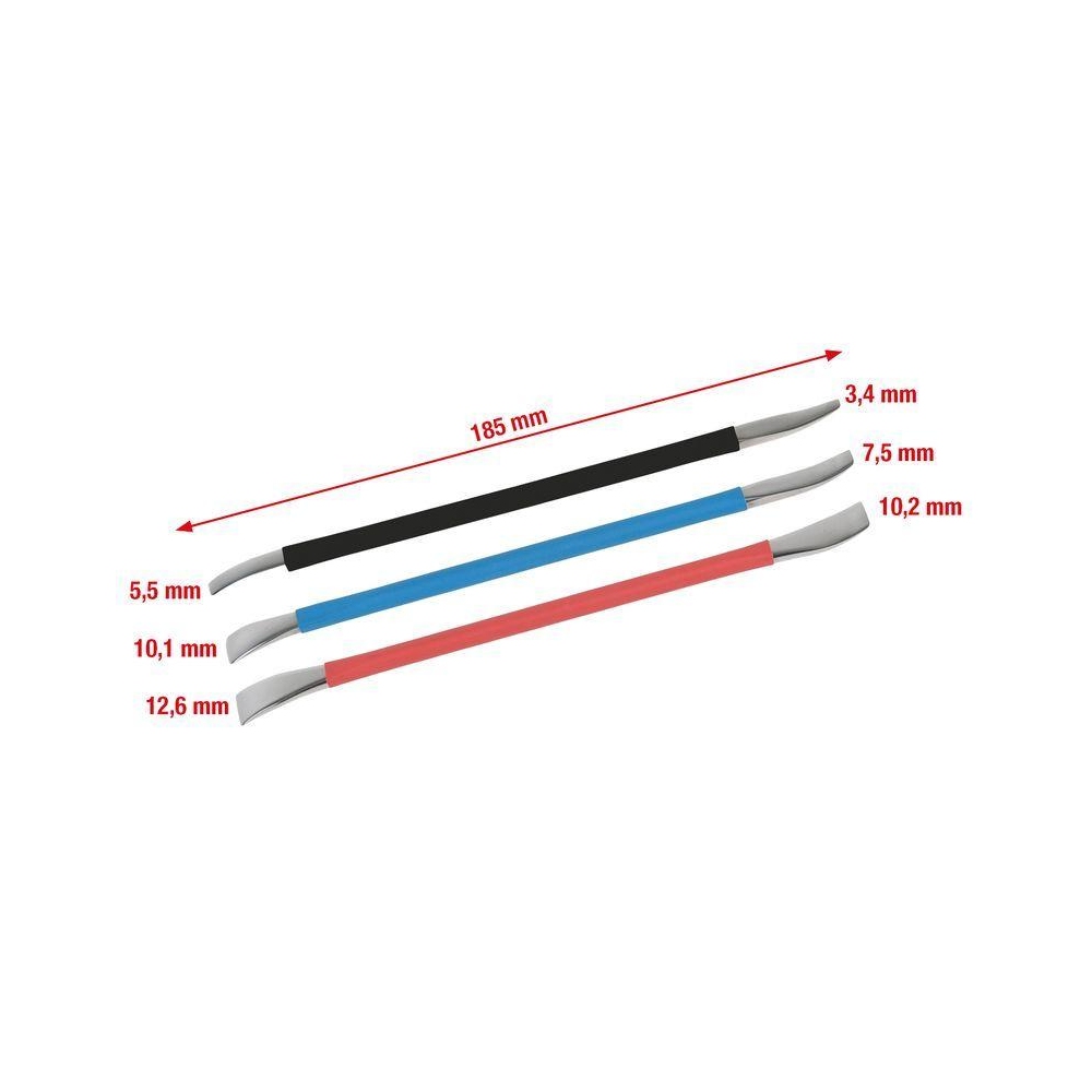 Zierleistenkeilsatz KS TOOLS 911.8225