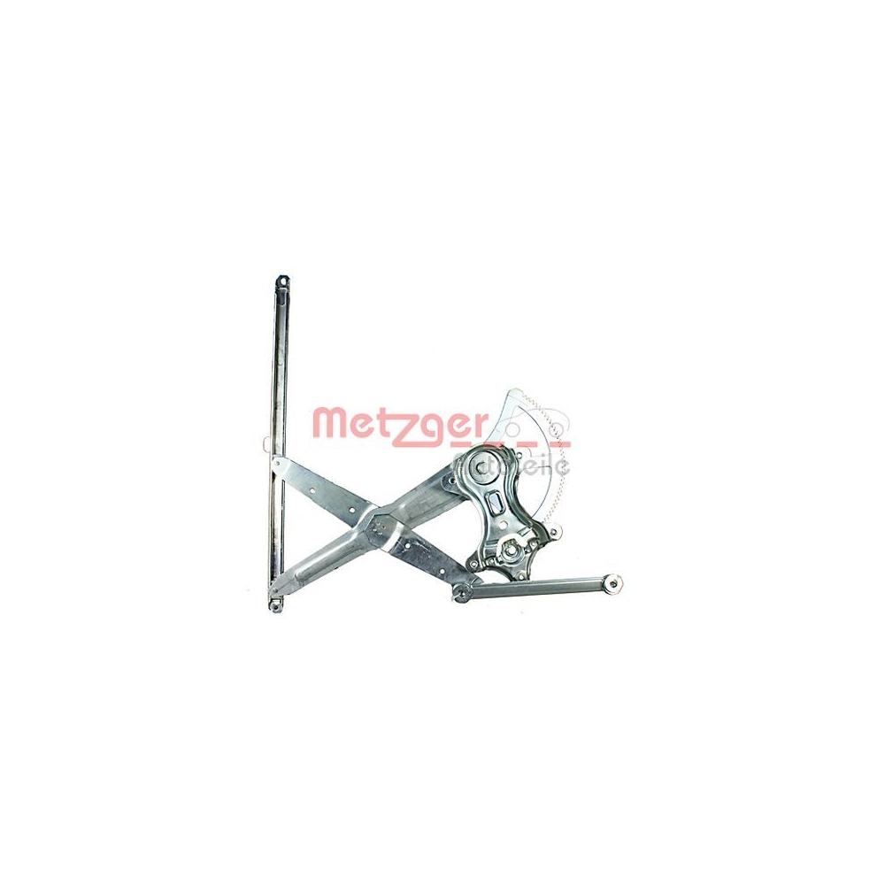 Fensterheber METZGER 2160419 für FIAT OPEL, vorne links