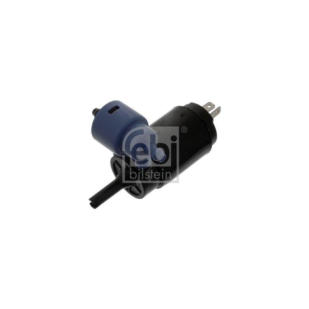 Febi Bilstein 1x 05244 Waschwasserpumpe für Scheibenreinigungsanlage