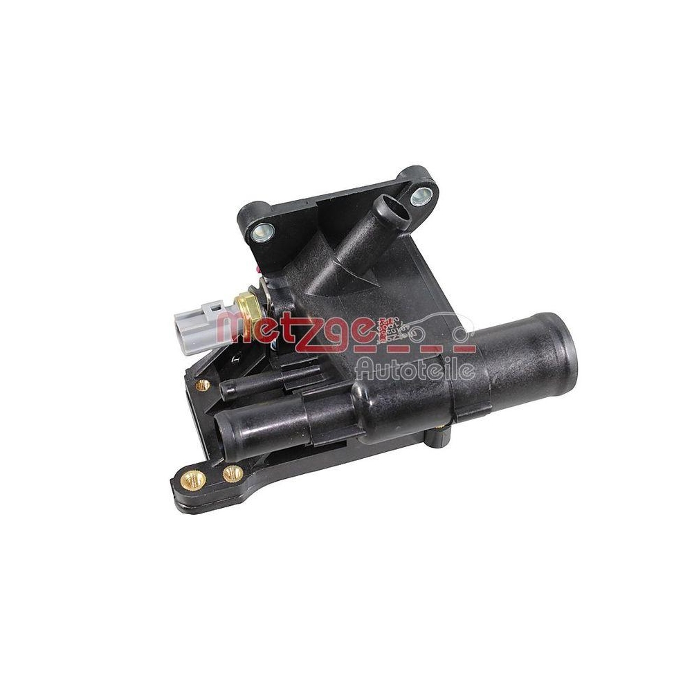 Kühlmittelflansch METZGER 4010354 für FORD