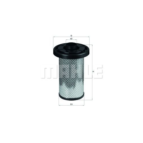 Luftfilter KNECHT LX 576 für CITROËN FIAT PEUGEOT