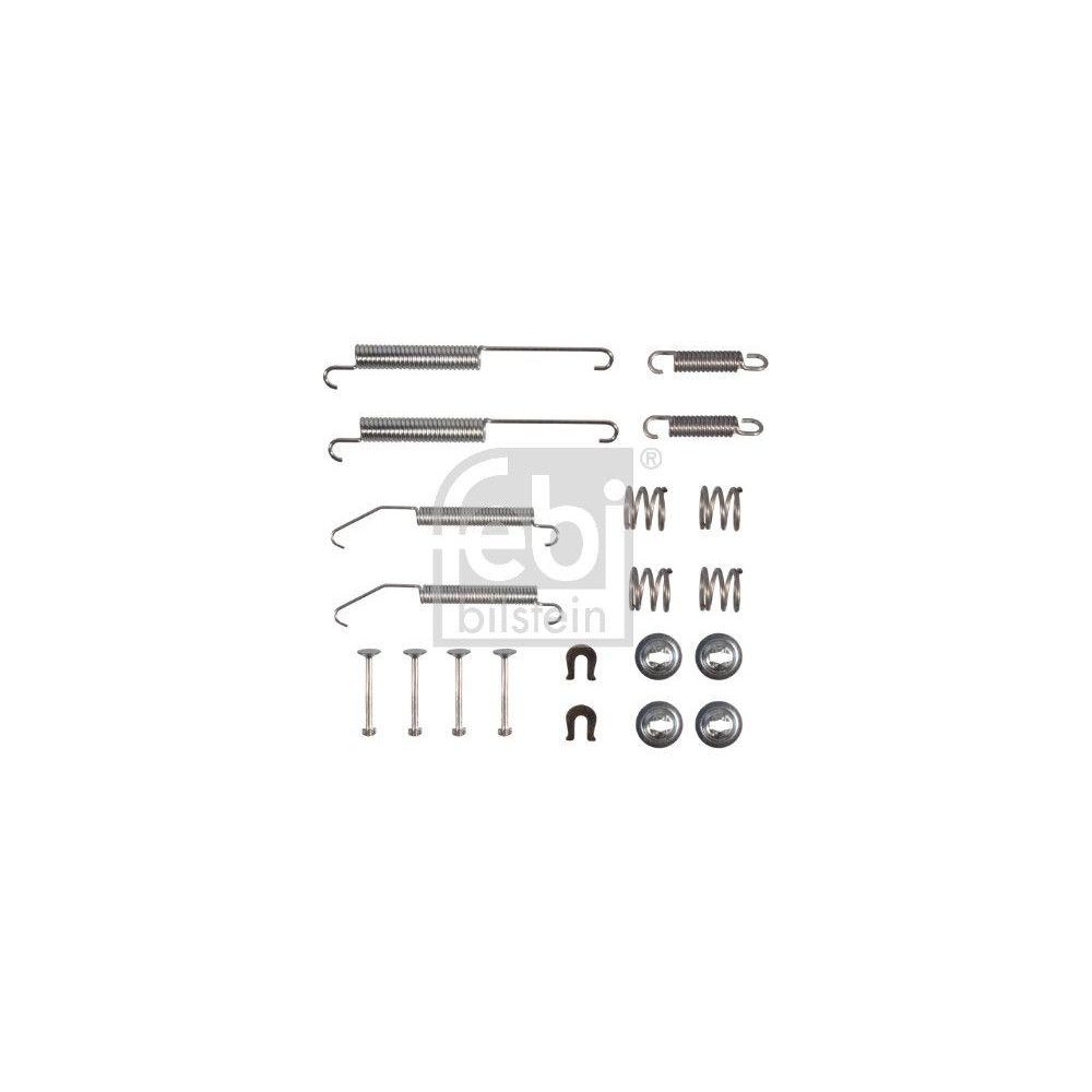 Zubehörsatz, Bremsbacken FEBI BILSTEIN 182588 für, Hinterachse