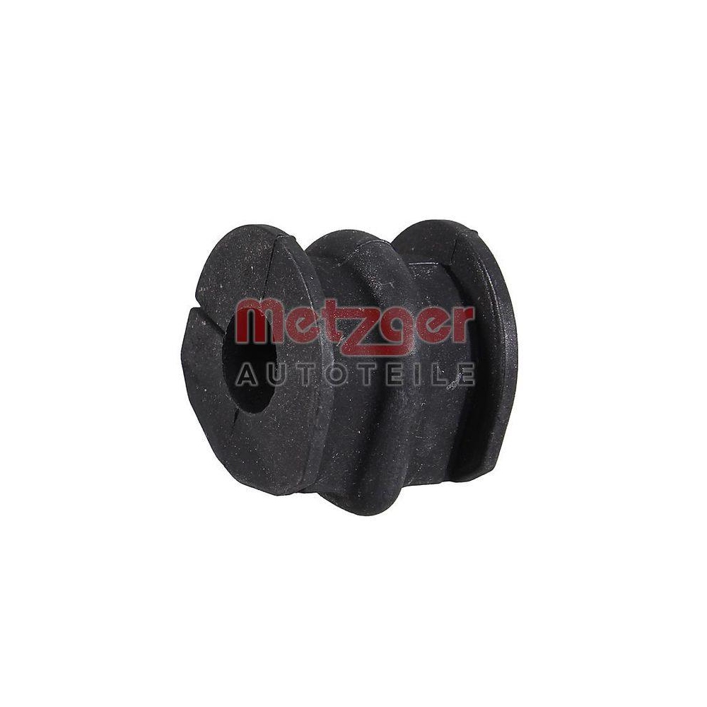 Lagerung, Stabilisator METZGER 52103008 für NISSAN, Vorderachse beidseitig