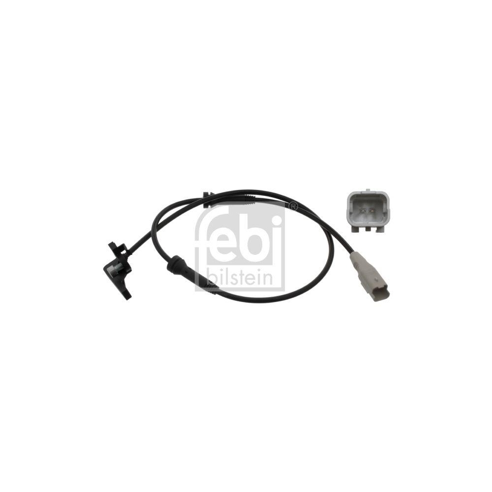 Febi Bilstein 37781 ABS-Sensor mit Befestigungsschraube , 1 Stück