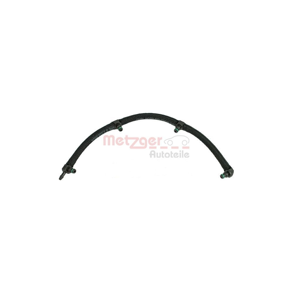 Schlauch, Leckkraftstoff METZGER 0840003 für ALFA ROMEO FIAT LANCIA