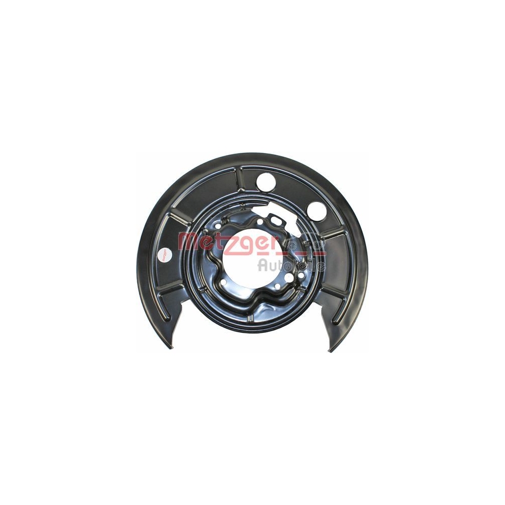 Spritzblech, Bremsscheibe METZGER 6115103 für CITROËN FIAT PEUGEOT