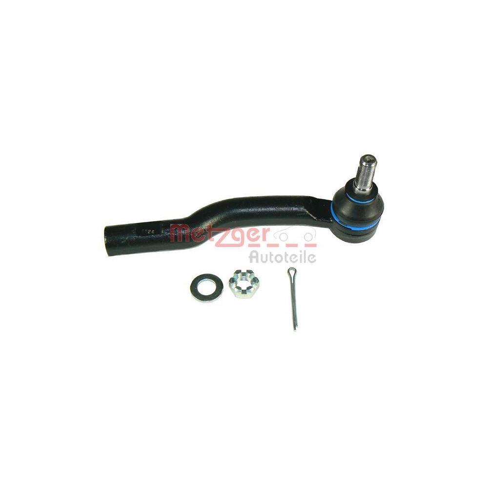 Spurstangenkopf METZGER 54037402 KIT + GREENPARTS für TOYOTA, Vorderachse rechts