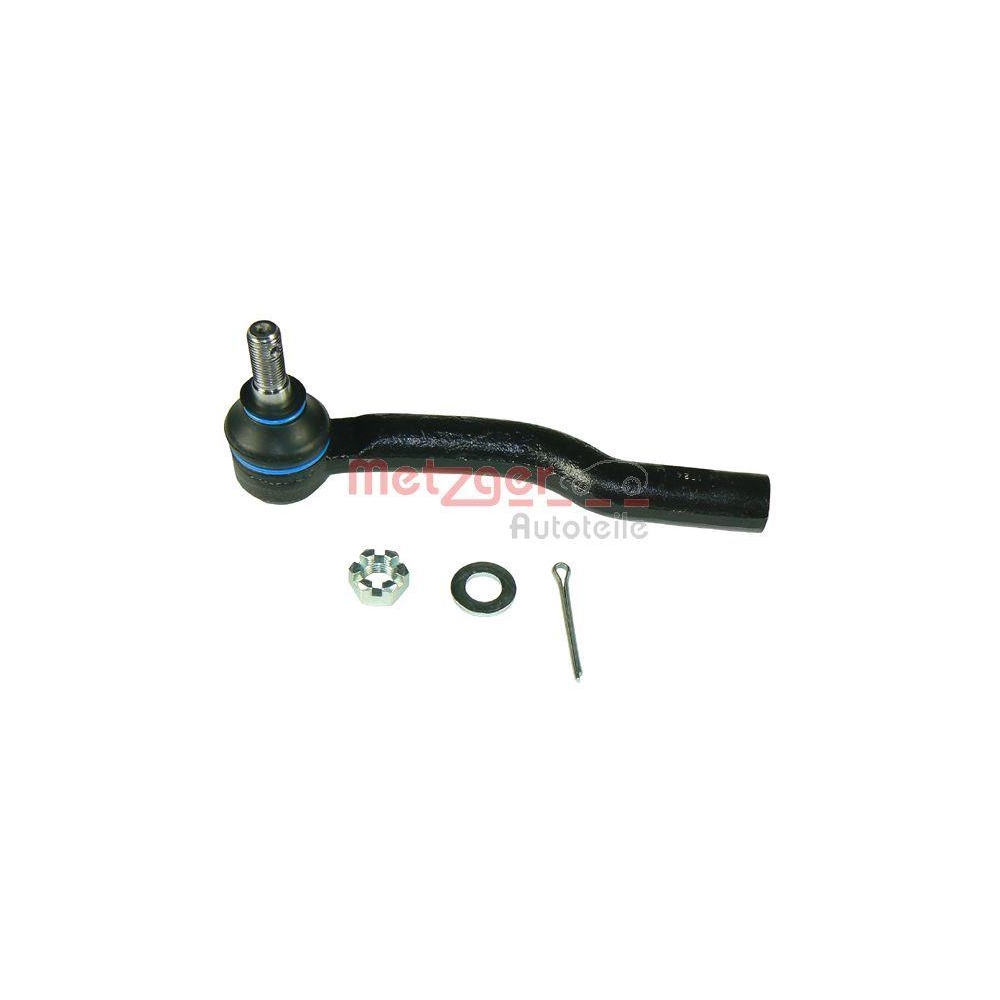 Spurstangenkopf METZGER 54037501 KIT + GREENPARTS für TOYOTA, Vorderachse links