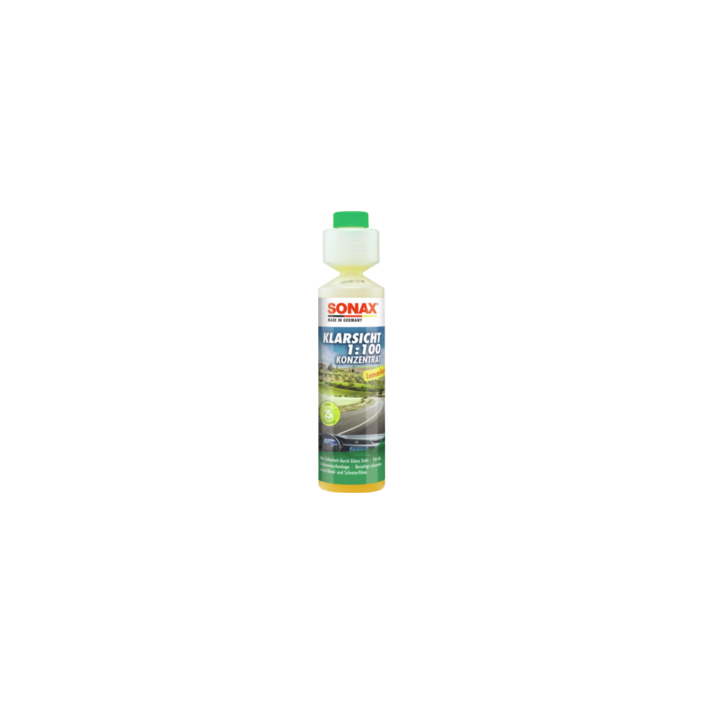 SONAX 03731410 Klarsicht 1:100 Konzentrat Lemon-fresh 1x250ml