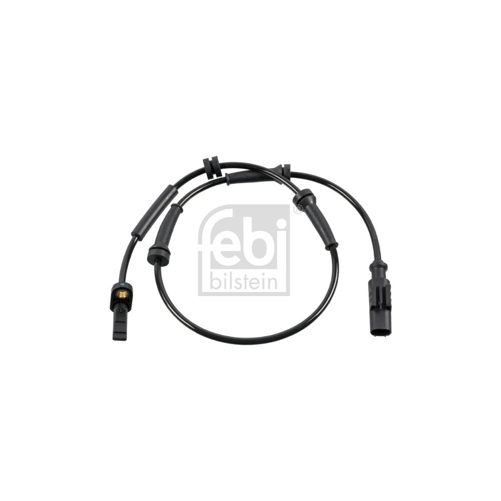 Sensor, Raddrehzahl FEBI BILSTEIN 185414 für FIAT, Hinterachse links