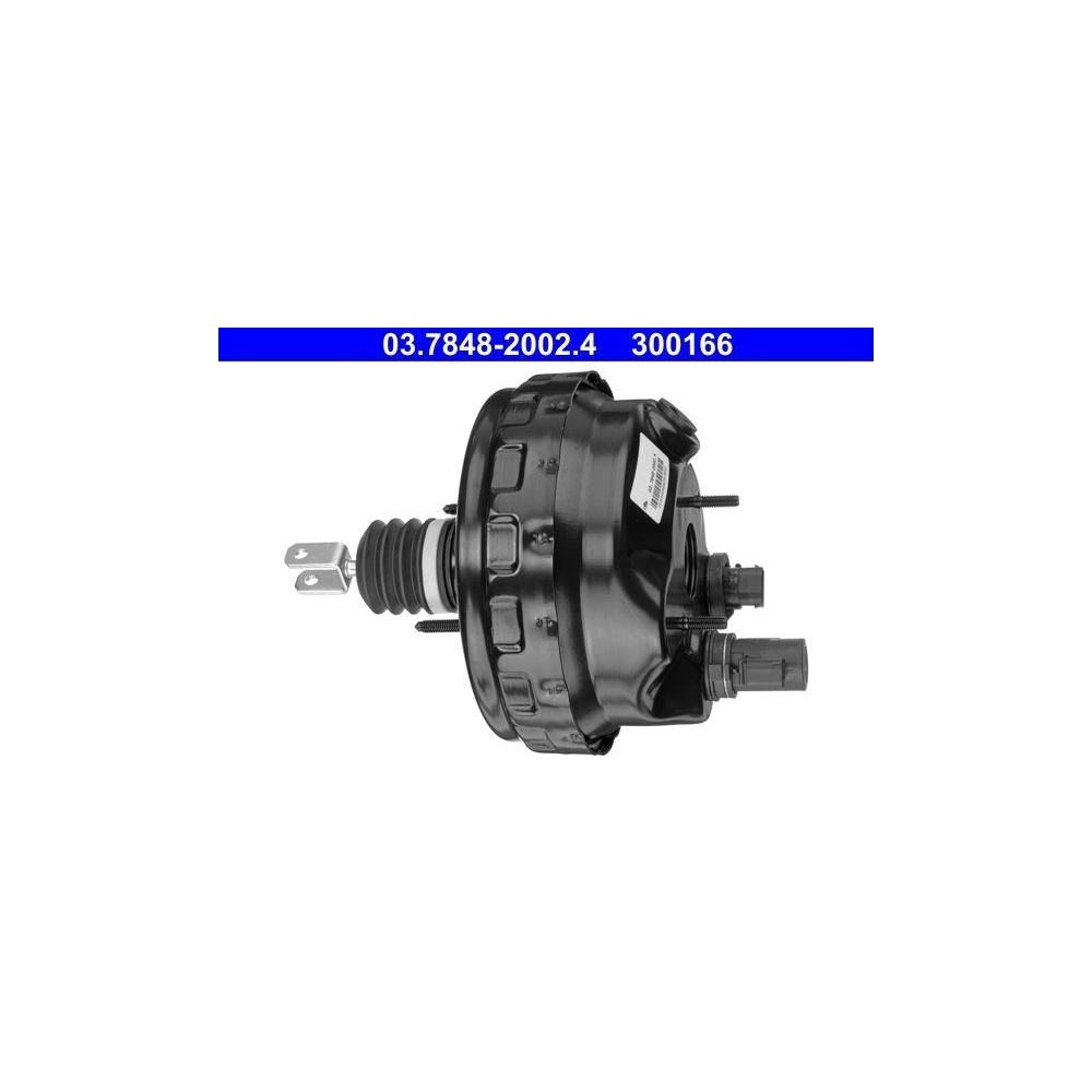 Bremskraftverstärker ATE 03.7848-2002.4 für MERCEDES-BENZ