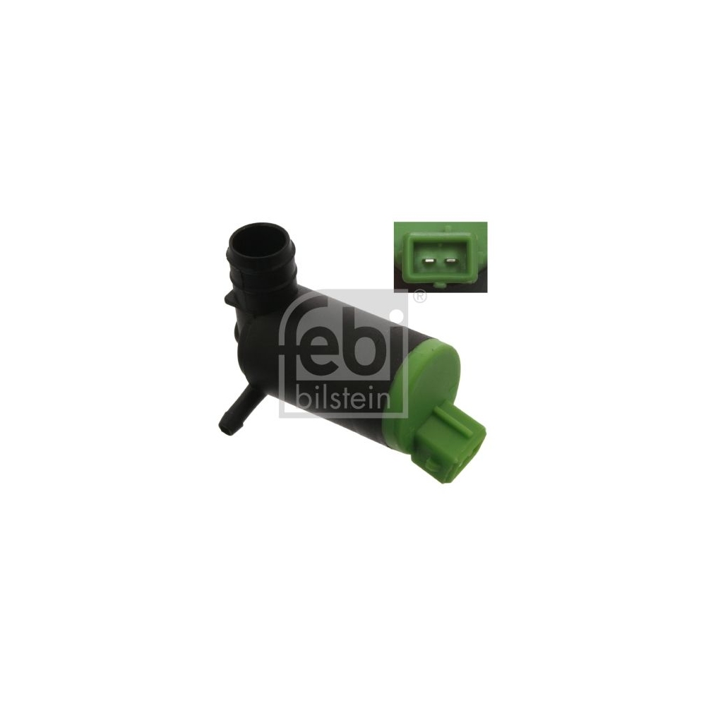 Febi Bilstein 1x 14359 Waschwasserpumpe für Scheibenreinigungsanlage