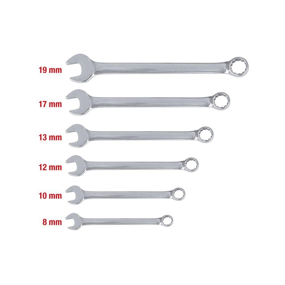 Ring-/Gabelschlüsselsatz KS TOOLS 964.0130 für