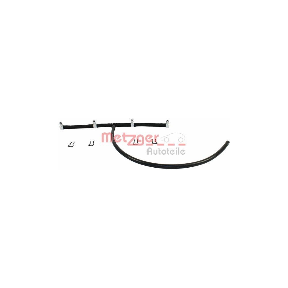 Schlauch, Leckkraftstoff METZGER 0840019 für OPEL VAUXHALL GENERAL MOTORS