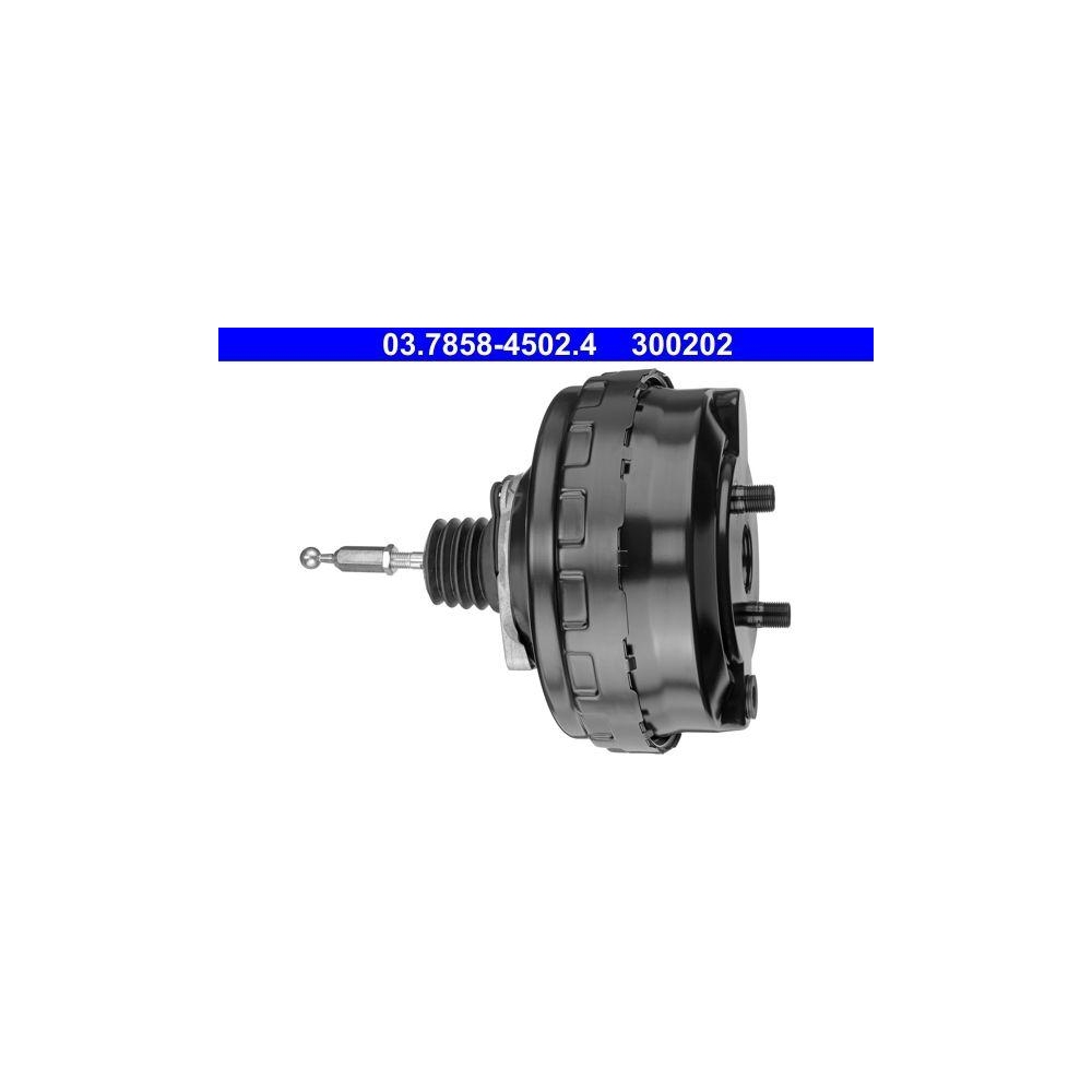 Bremskraftverstärker ATE 03.7858-4502.4 für VAG