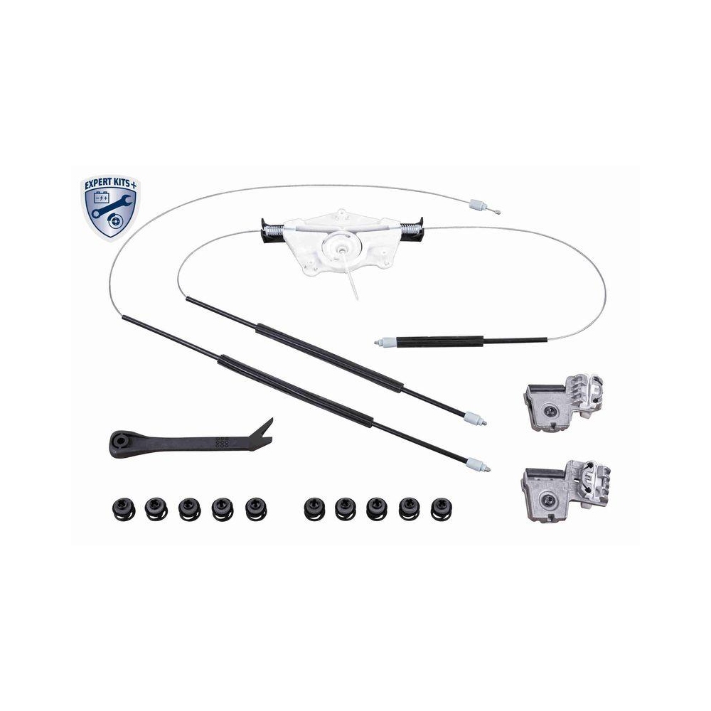 Fensterheber VAICO V10-6213 EXPERT KITS + für SEAT SKODA VW VAG, vorne rechts