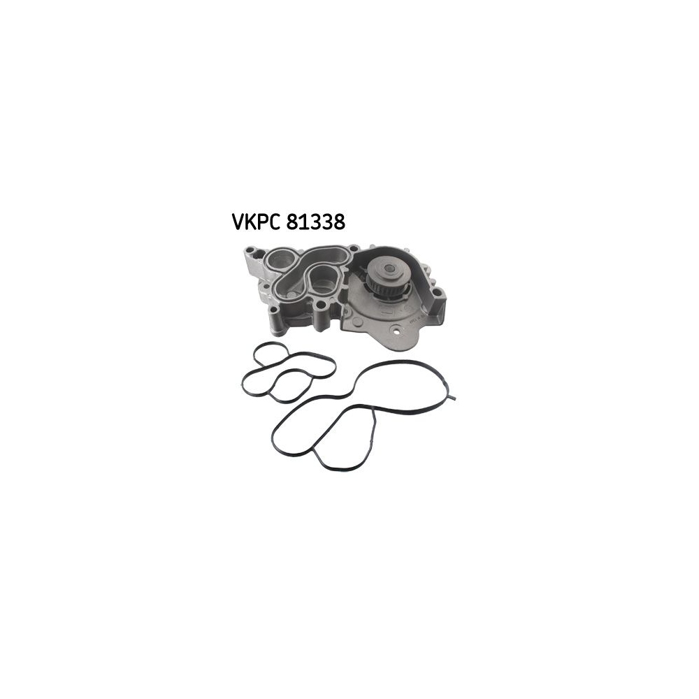 Wasserpumpe, Motorkühlung SKF VKPC 81338 für AUDI SEAT SKODA VW