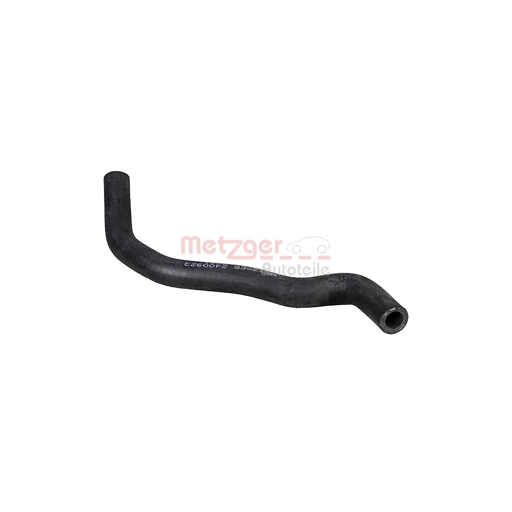 Ölschlauch METZGER 2400923 für OPEL VAUXHALL GENERAL MOTORS, Ölfiltergehäuse