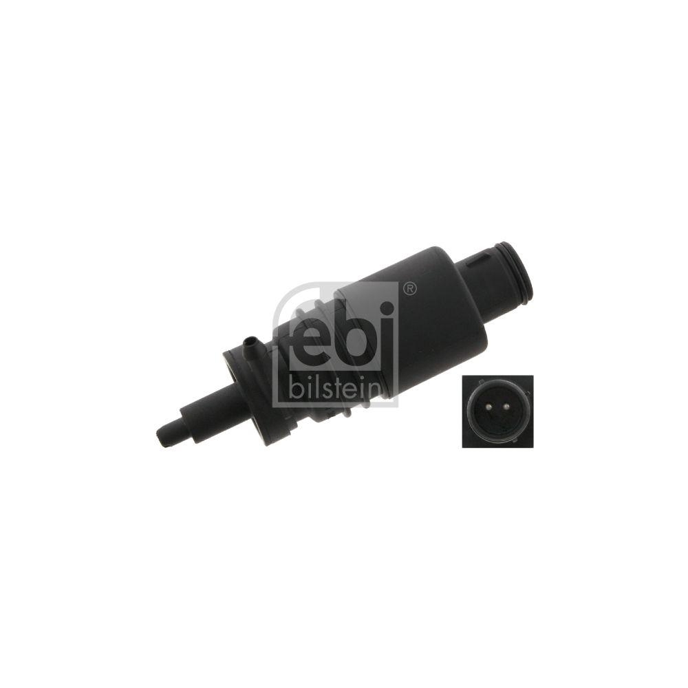 Febi Bilstein 1x 17010 Waschwasserpumpe für Scheibenreinigungsanlage