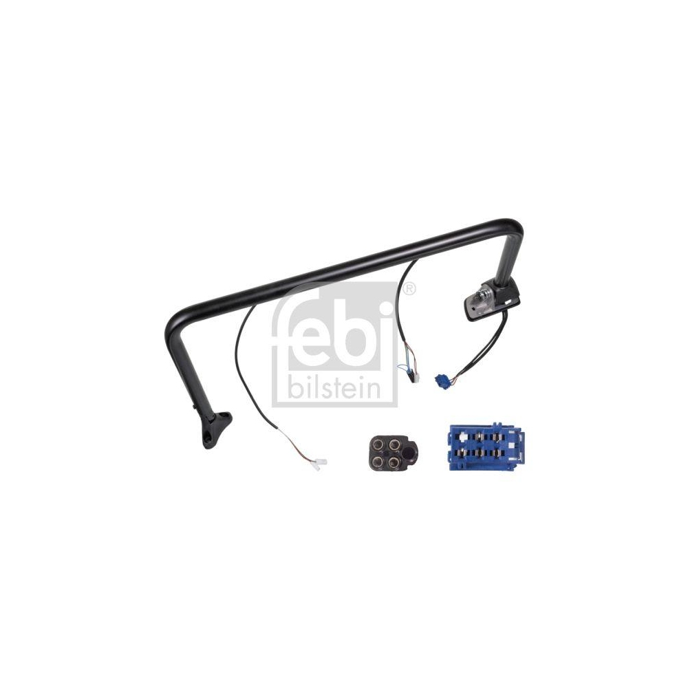 Febi Bilstein 100025 Halter für Außenspiegel , 1 Stück