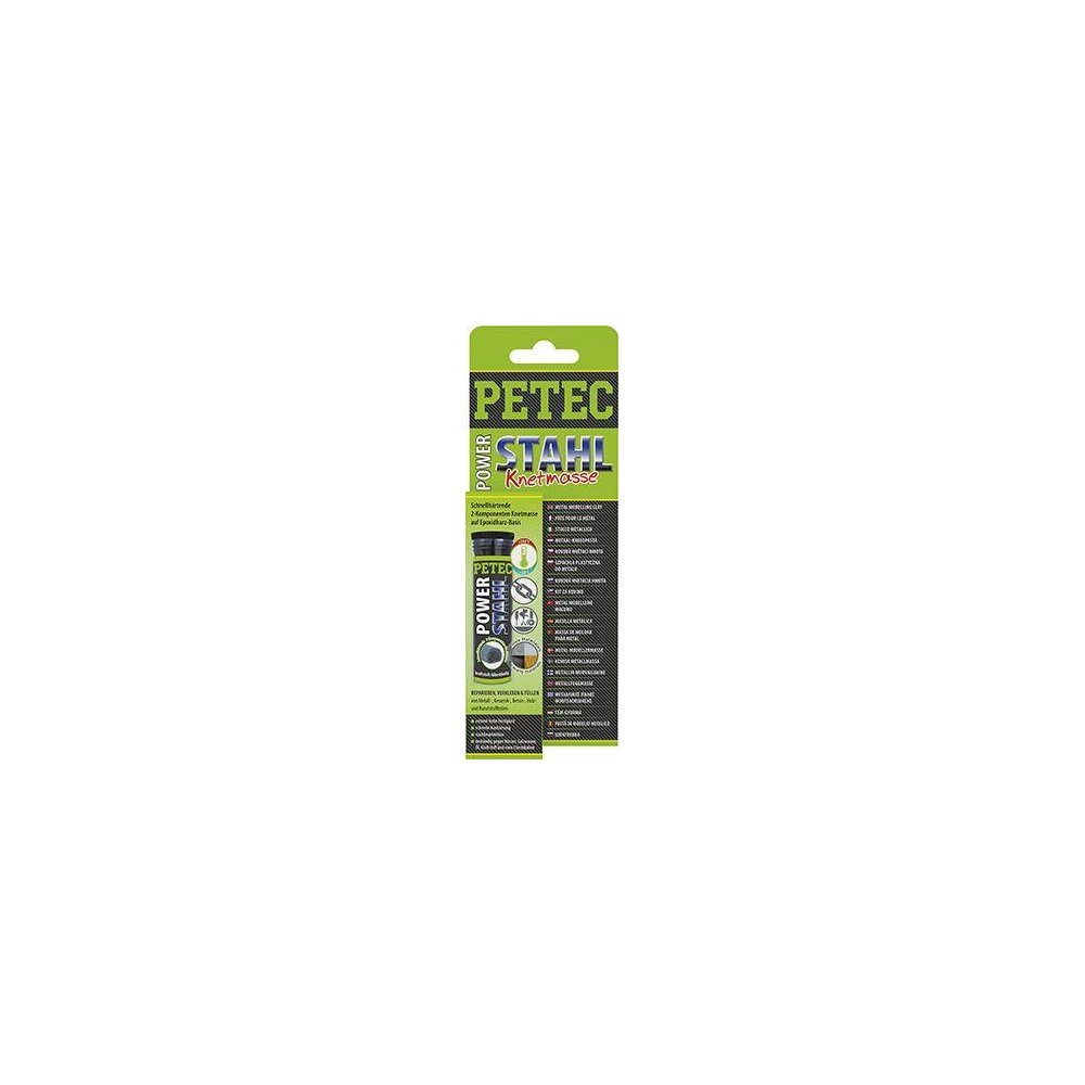 Epoxy-Klebstoff PETEC 97450 POWER STAHL