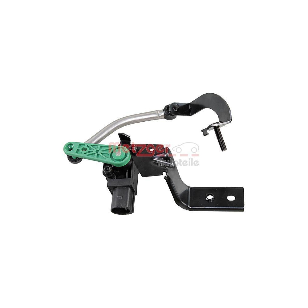 Sensor, Leuchtweitenregulierung METZGER 0901415 GREENPARTS für AUDI SEAT SKODA