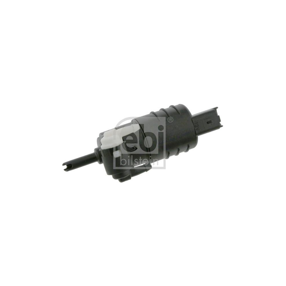 Febi Bilstein 1x 24341 Waschwasserpumpe für Scheibenreinigungsanlage