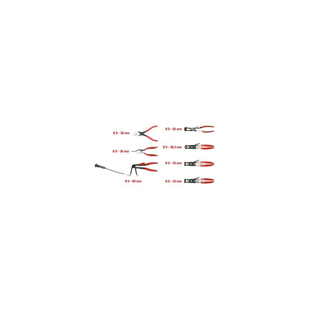 Zangen-Set KS TOOLS 115.1055