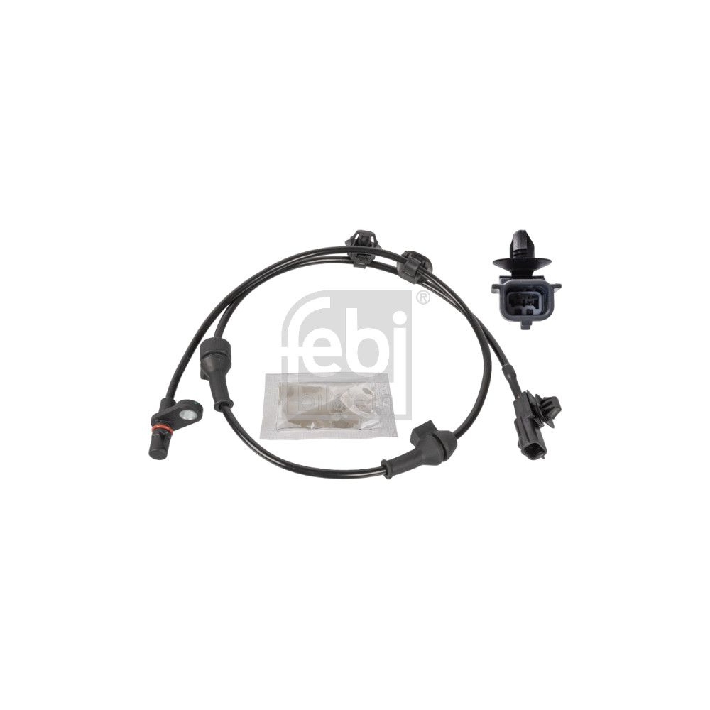 Febi Bilstein 109554 ABS-Sensor mit Fett, 1 Stück