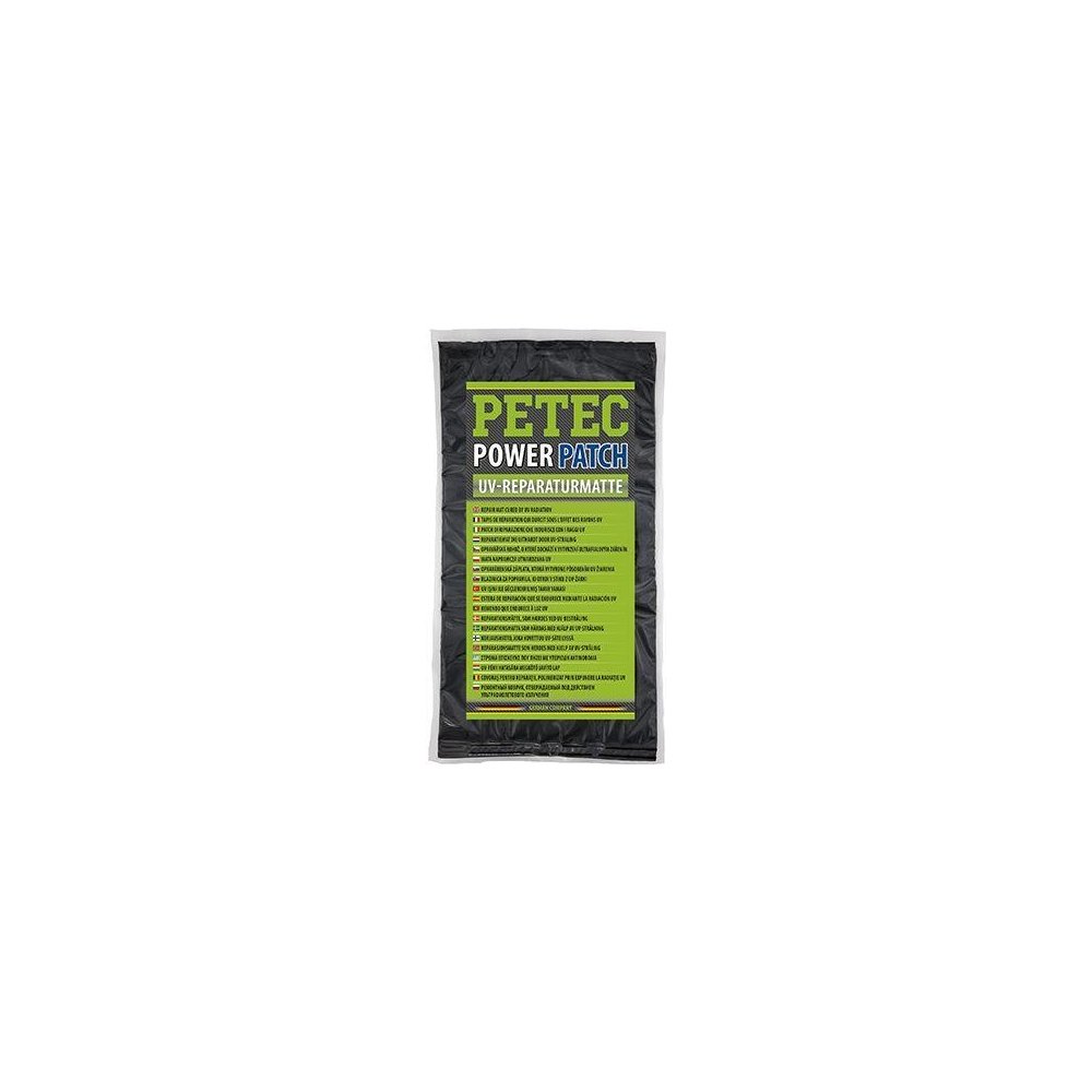 Universalklebstoff PETEC 85150 POWER PATCH, UV-Reparaturmatte