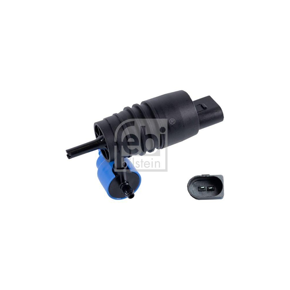 Febi Bilstein 1x 26259 Waschwasserpumpe für Scheibenreinigungsanlage