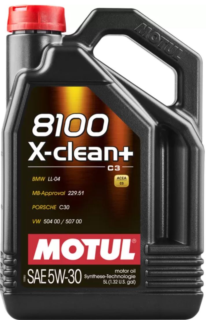 Motul 8100 X-CLEAN + 5W30 5L