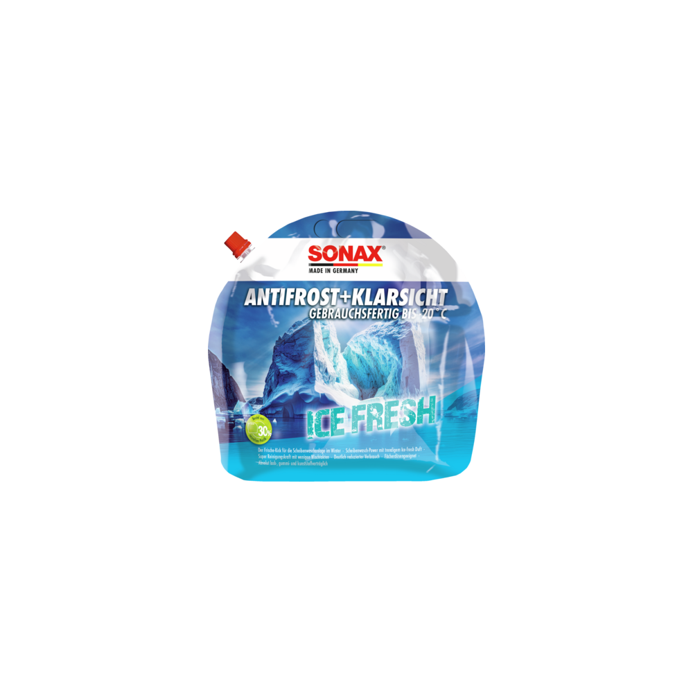 SONAX 01334410 AntiFrost+Klarsicht bis -20 °C Ice-fresh 1x3l