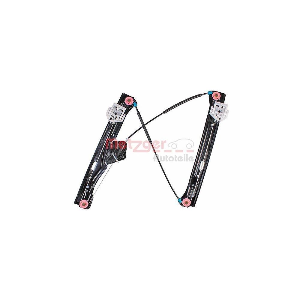 Fensterheber METZGER 2160439 GREENPARTS für BMW, vorne links