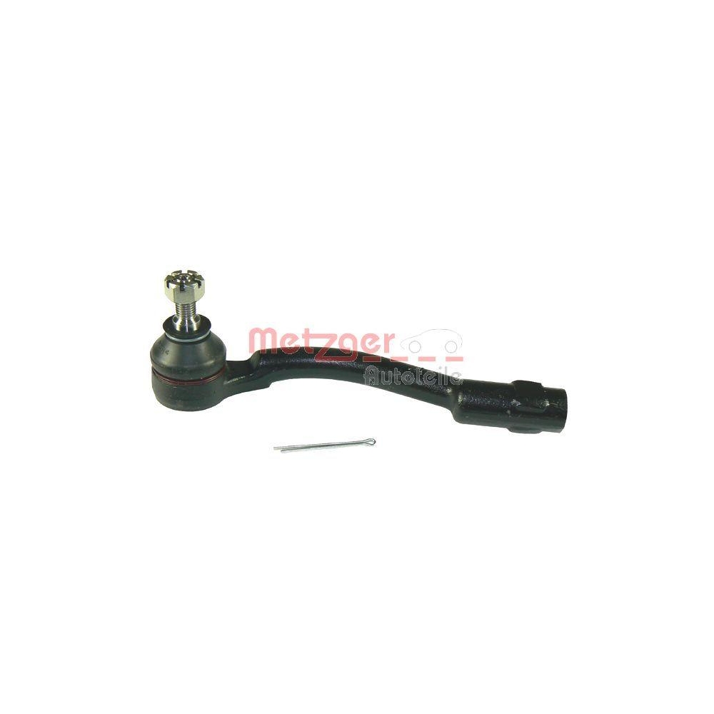 Spurstangenkopf METZGER 54039301 KIT + für KIA, Vorderachse links