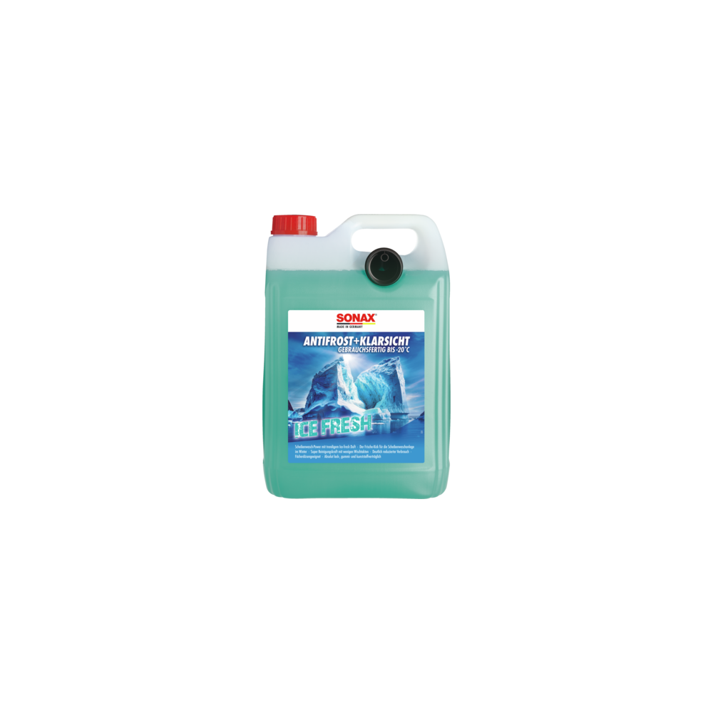 SONAX 01335410 Antifrost+KlarSicht bis -20 °C Ice-fresh 1x5l