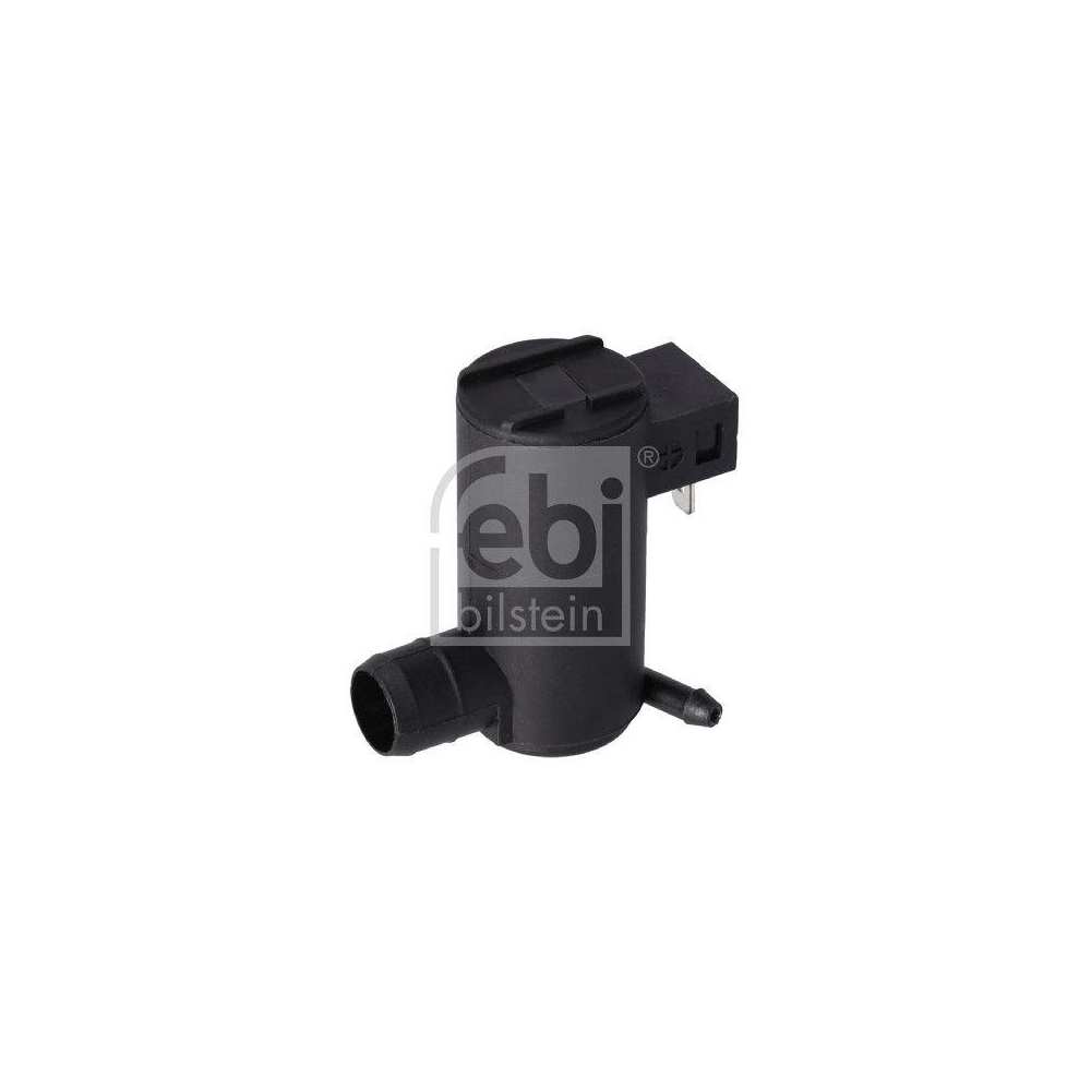 Febi Bilstein 1x 26651 Waschwasserpumpe für Scheibenreinigungsanlage