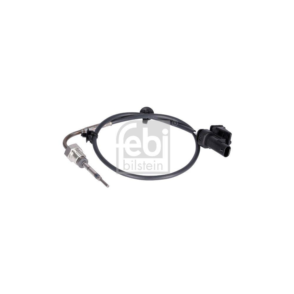 Sensor, Abgastemperatur FEBI BILSTEIN 185255 für OPEL VAUXHALL, vor Katalysator