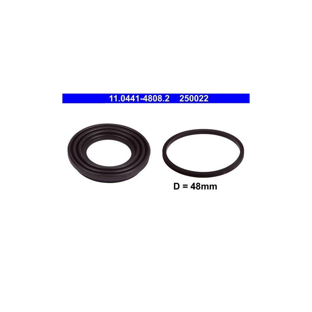 Dichtungssatz, Bremssattel ATE 11.0441-4808.2 für SEAT VAG, Vorderachse